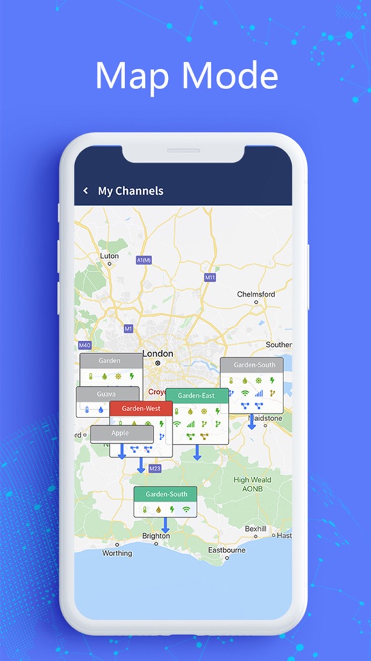 #5. 123 IoT Console (iOS) 게시자: Justin West Limited
