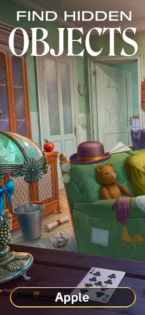 June's Journey: Hidden Objects screenshot 1