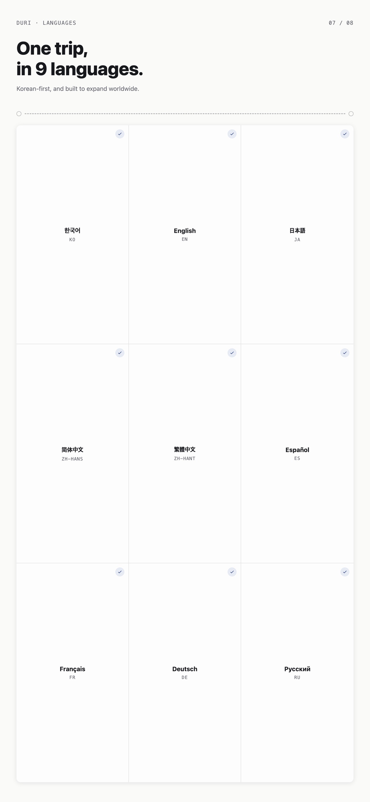 Screenshot 7 of Duri - Your Korea AI Planner