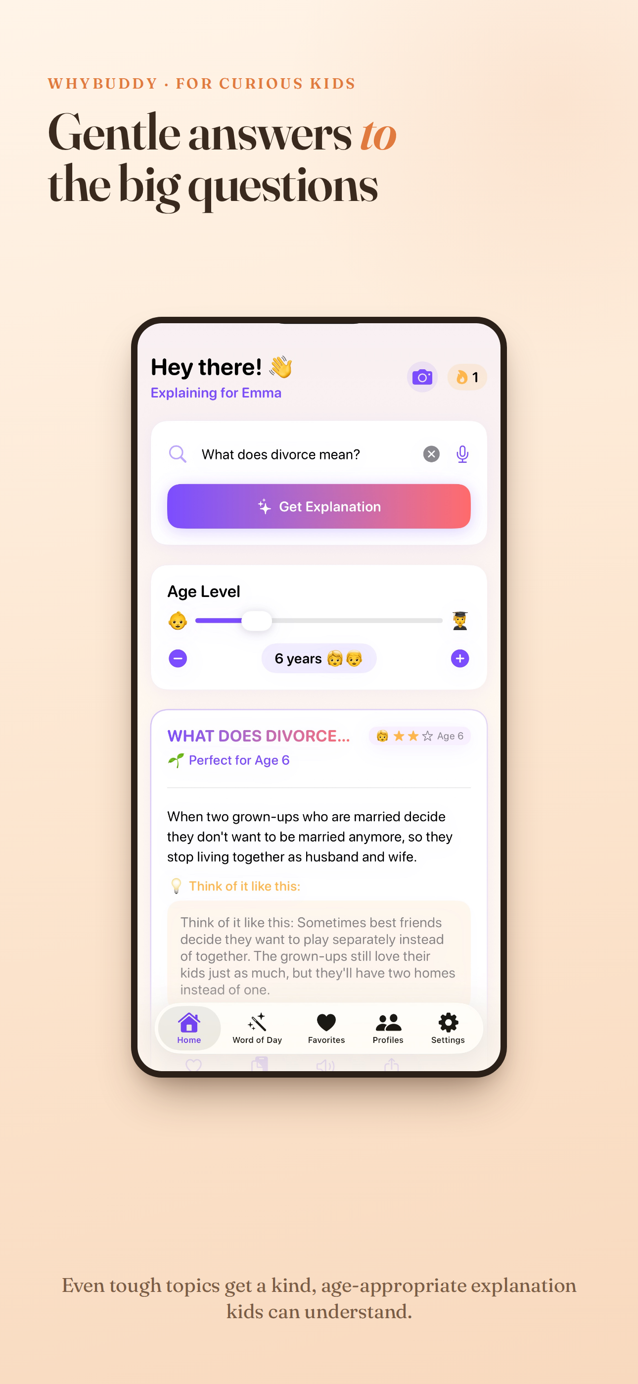 WhyBuddy: Dictionary for Kids screenshot 4