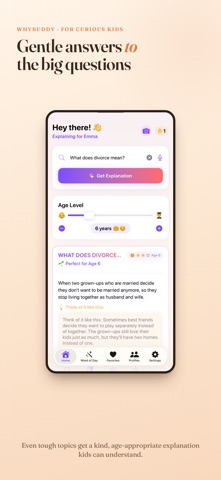 WhyBuddy: Dictionary for Kids screenshot
