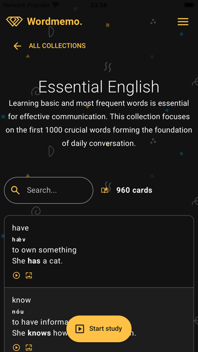 Wordmemo: Learn Words Easy Screenshot
