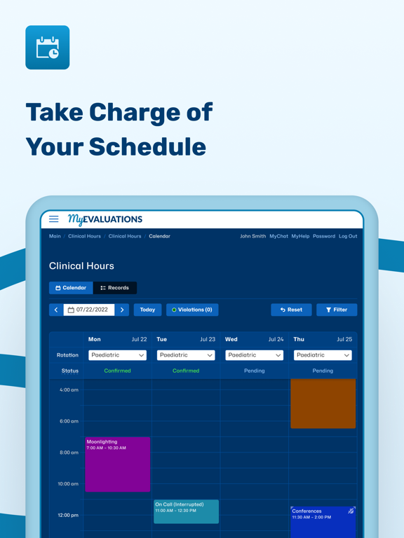 Screenshot #5 pour MyEvals