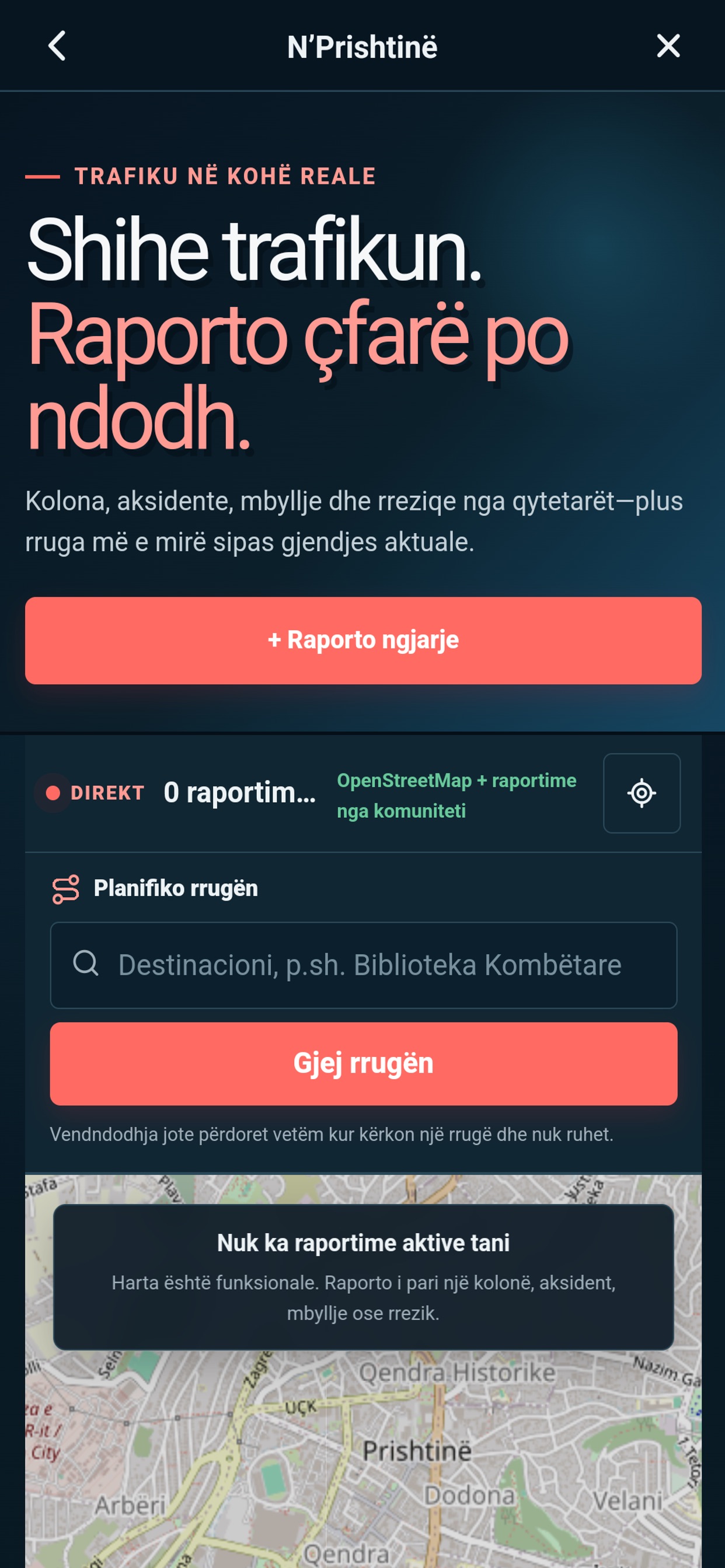 Screenshot 3 of N'Prishtinë
