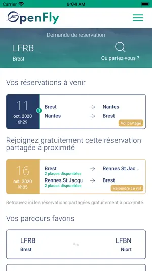 OpenFly screenshot 1