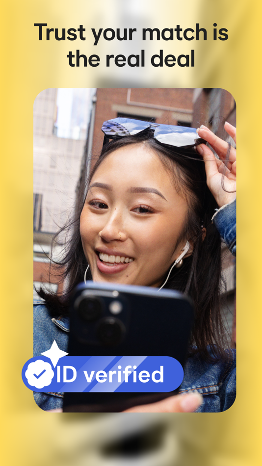 #7. Bumble Dating App: Meet & Date (iOS) Av: Bumble Holding Limited