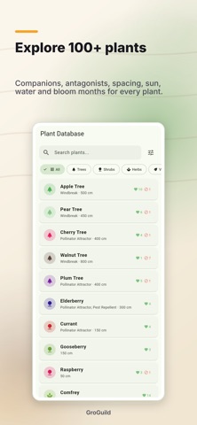GroGuild: Permaculture Planner Screenshot 3 of 7