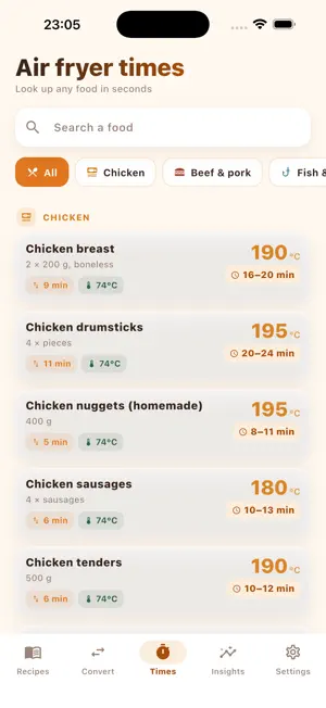 Crispio: Air Fryer Recipes screenshot 3