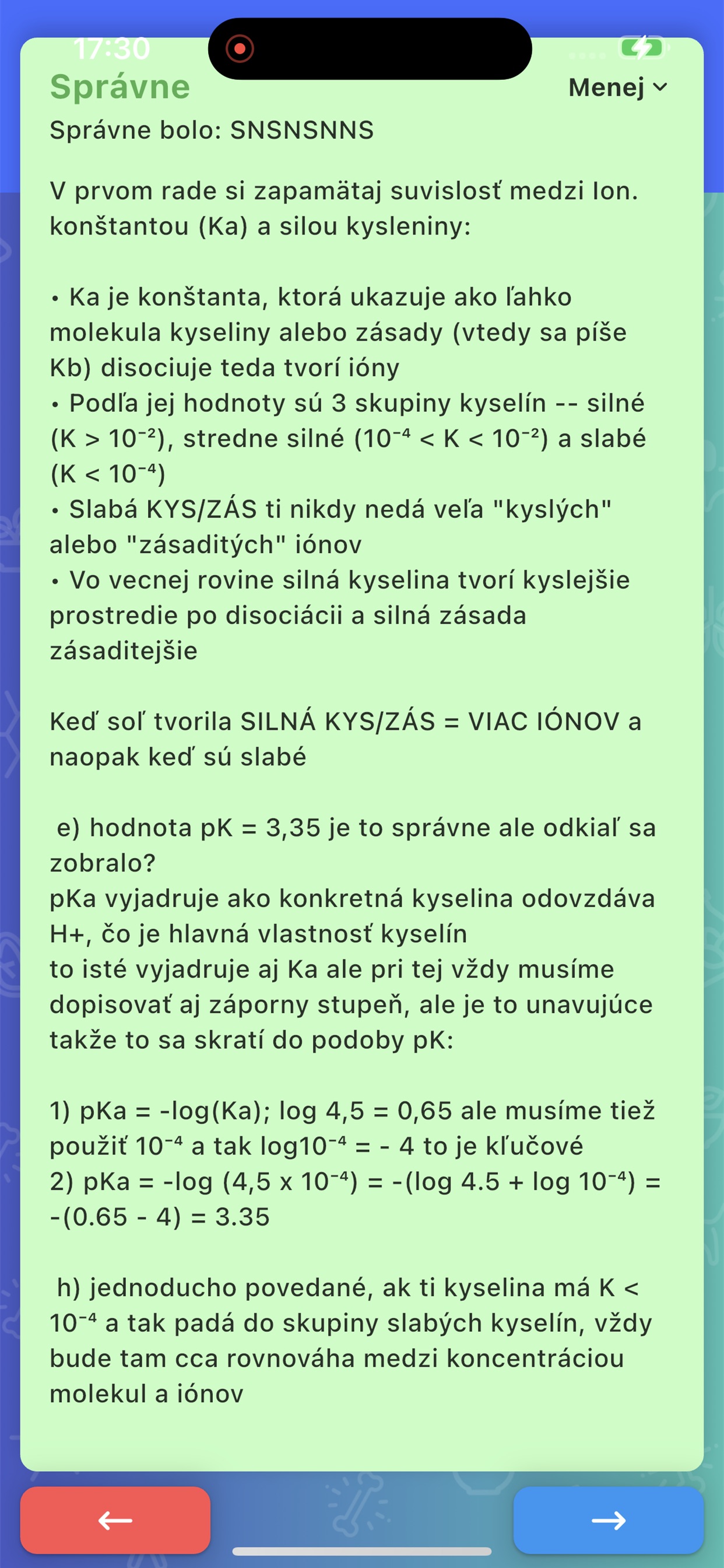 Screenshot 3 of Prijímačky na Medicínu (SK)
