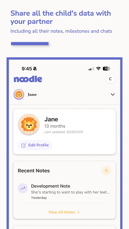 Noodle - AI Parenting Tips screenshot-3