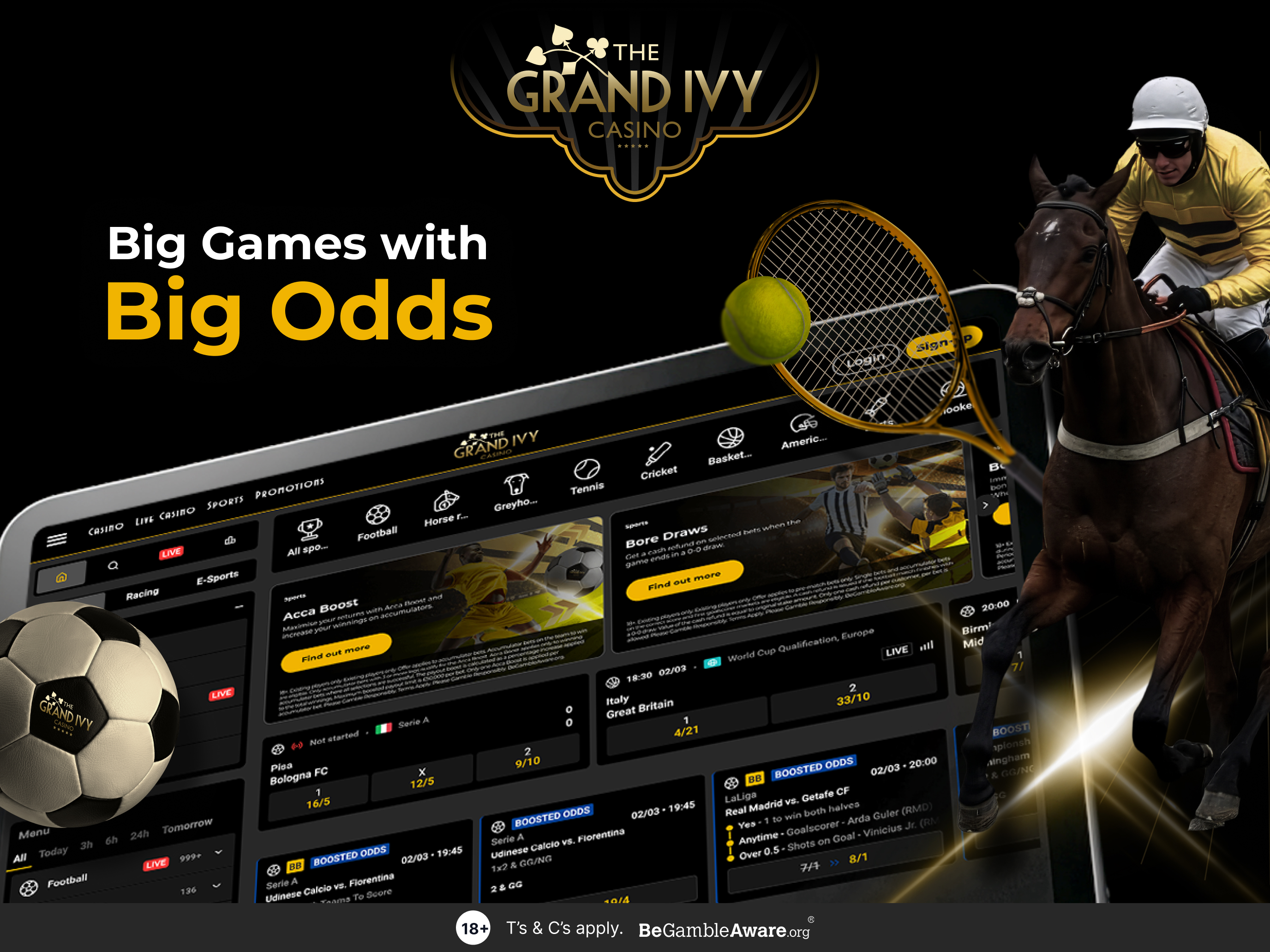 Grand Ivy Sports Casino screenshot 9