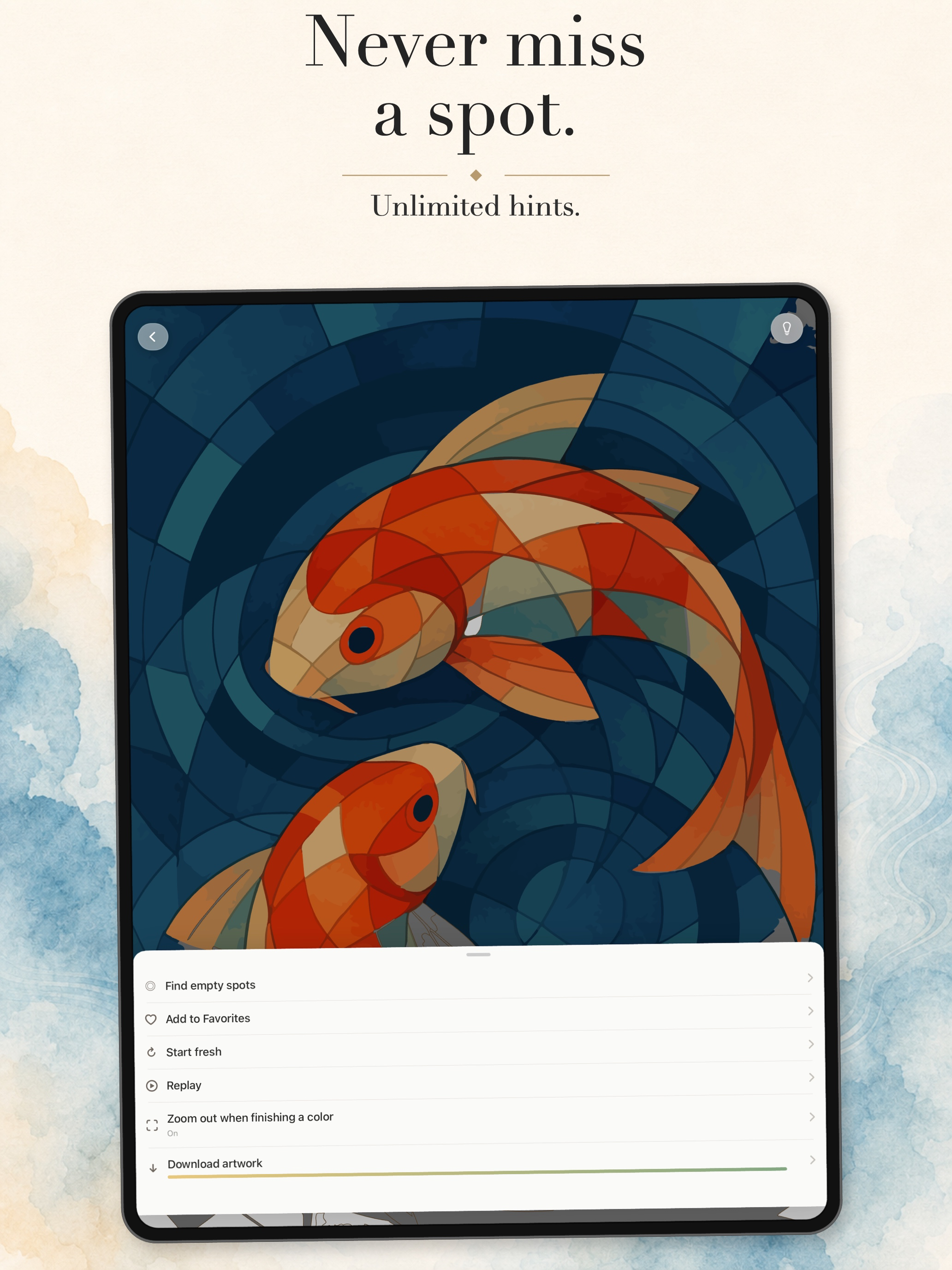Serene Color: Adult Coloring screenshot 12