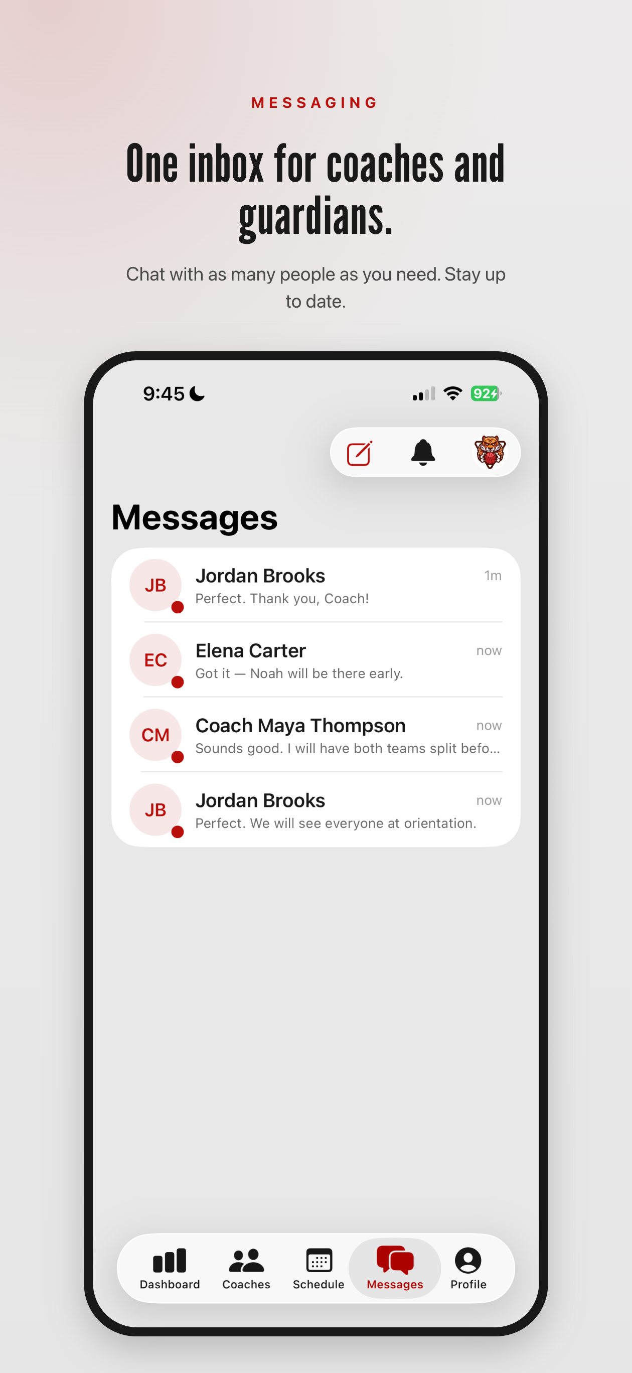 Coaches Hive screenshot 7