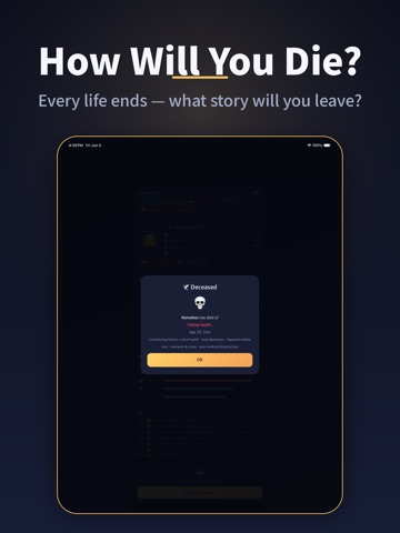 BDC: Birth, Death, Choice iPad screenshot