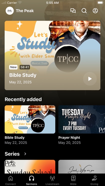 The Peak Community Church