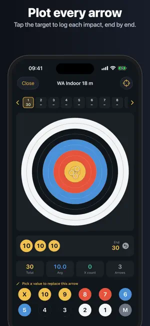 TenRing: Archery Score & Plot screenshot 2