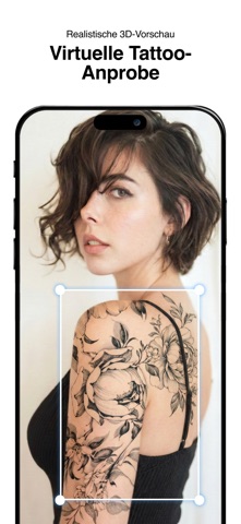 Tatship: KI Tattoo Design App iPhone screenshot 2