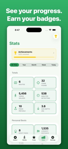 LuckyFind: Metal Detecting App iPhone screenshot
