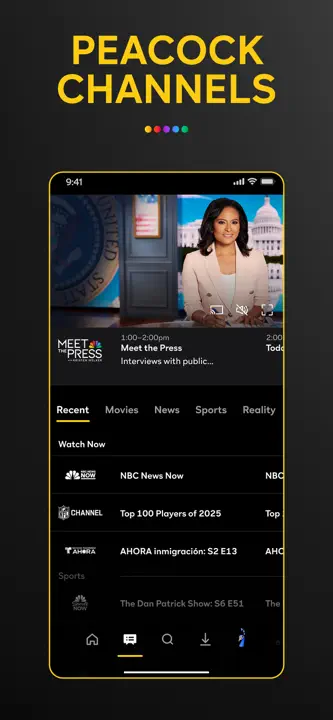 Peacock TV: Screenshot 7 von 10