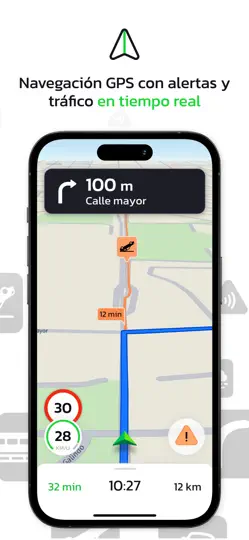 Captura de pantalla de Coyote: Avisador Radares Y GPS en iPhone 5