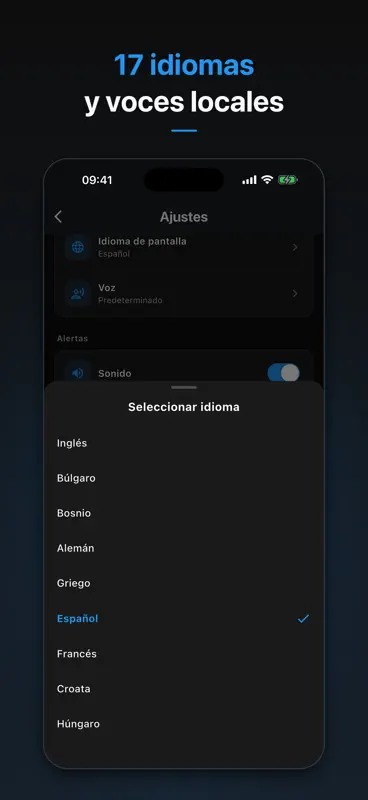 RoadRadar – Radares y avisos screenshot 6 of 8