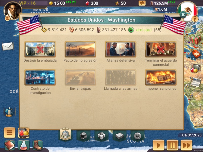 MA 3 – President Simulator screenshot 11