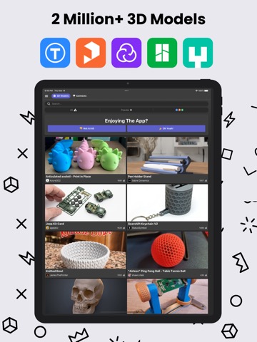 Thingiverse Printables | 3D GOのおすすめ画像1