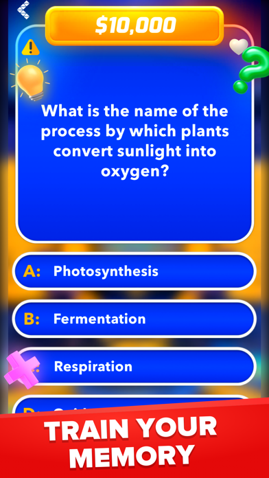 Millionaire: Quiz Game Trivia Screenshot