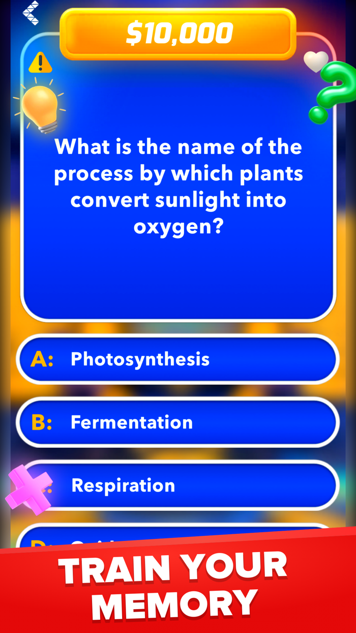 Millionaire Quiz Game Trivia