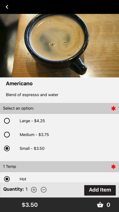 PG Coffee Screenshot
