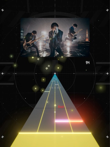 UTap - Rhythm and Movie iPad screenshot