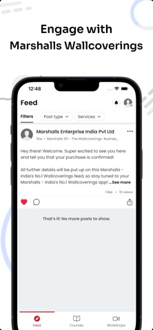 Marshalls Wallpaper screenshot