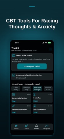 MindGlint: Stop Overthinking Screenshot 5 of 7