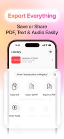 AI Lecture Note Taker screenshot