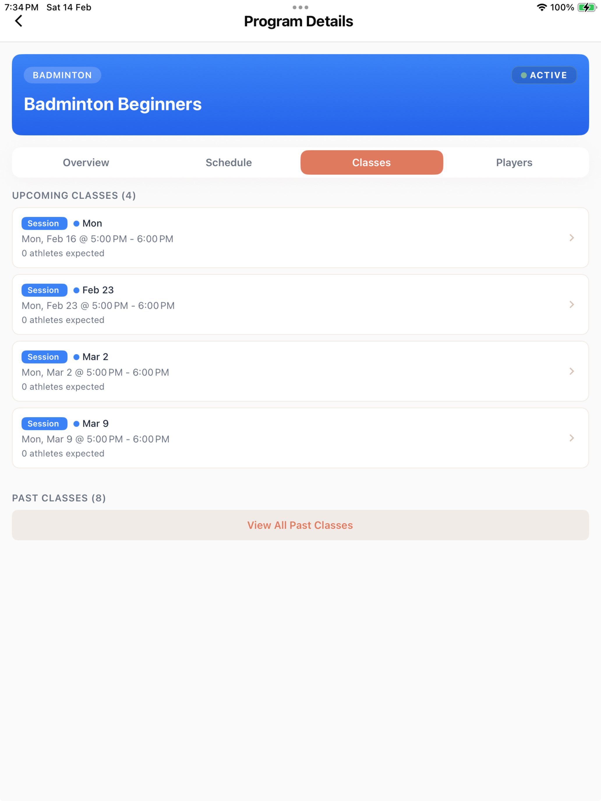Vertexo Coach screenshot 19