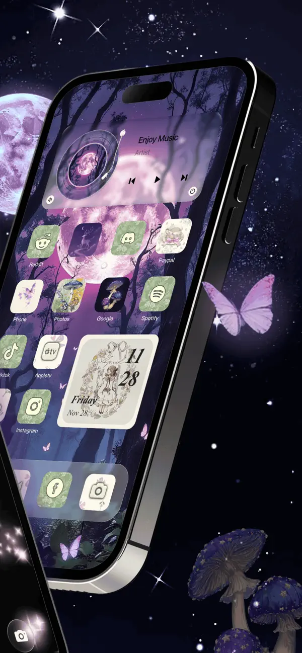 #3. ThemeLab - Color Widget Pack (iOS) 由: Huizhou Ningmin Technology Co., Ltd.