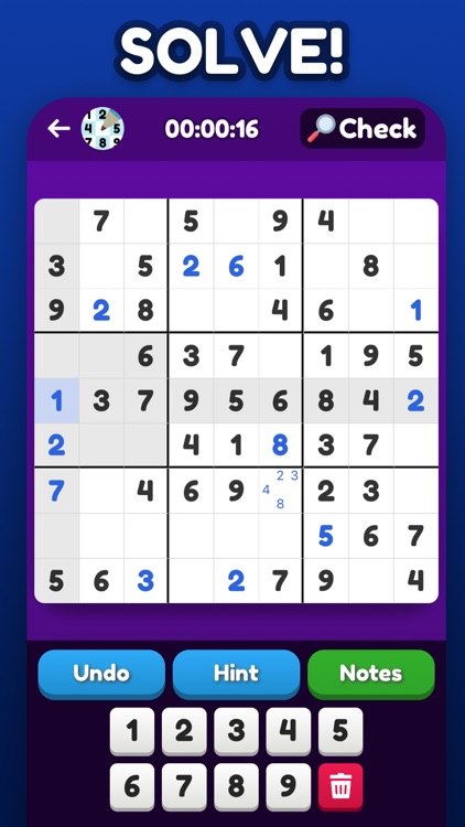 Sudoku Mind: Puzzle Relaxation