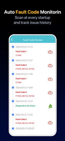 GeekOBD-OBD2 Code Reader Screenshot 2 of 9
