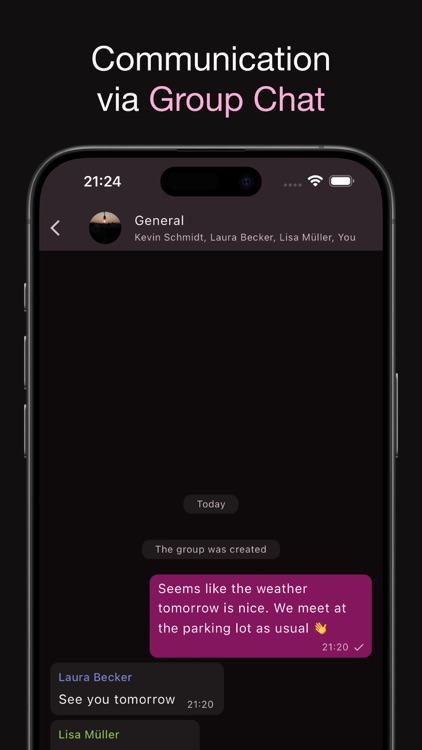 Unypan – Sports Team App screenshot-4