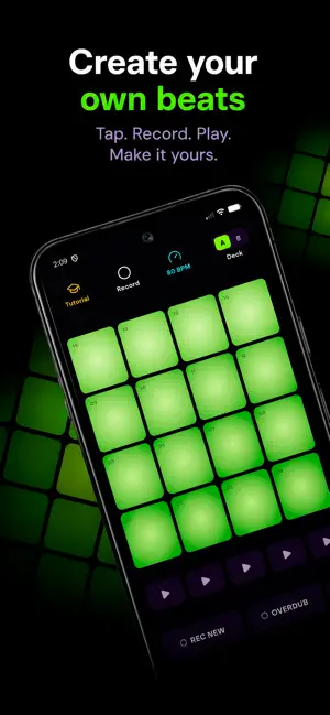 Drumzy screenshot 1