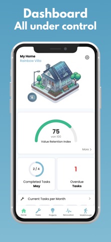 Home Maintenance - Homerockr iPhone screenshot
