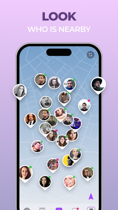 Mapllo: Dating & Meetups Screenshot