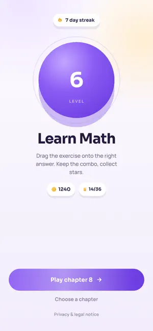 Mental Math: Learn Math screenshot 1