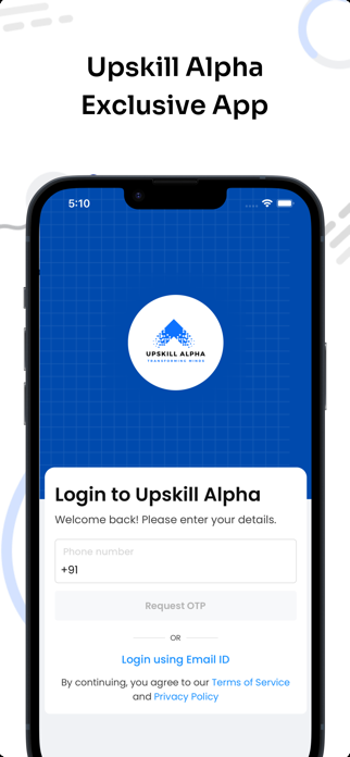 Upskill Alpha Screenshot 1 of 5