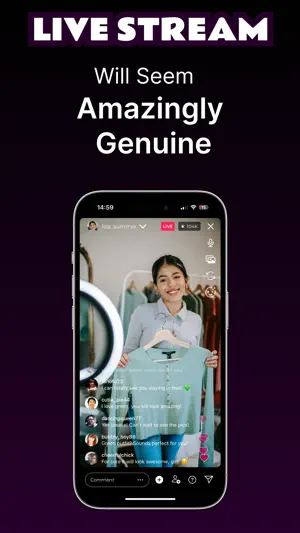 Fake Live Stream - LiveBluff screenshot 4