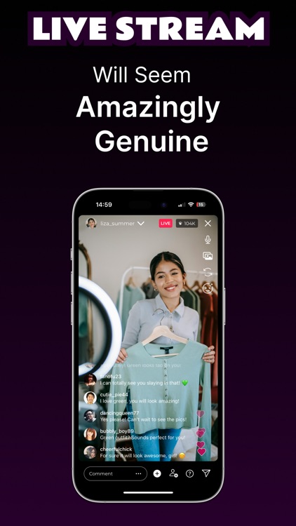 Fake Live Stream - LiveBluff screenshot-3