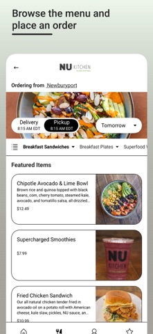 NU Kitchen Screenshot 2 of 4