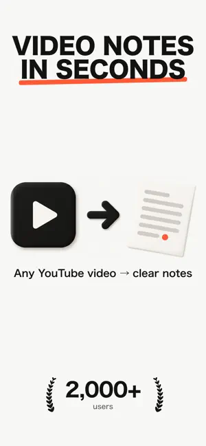 YT Summarizer: AI TLDR Summary screenshot 1