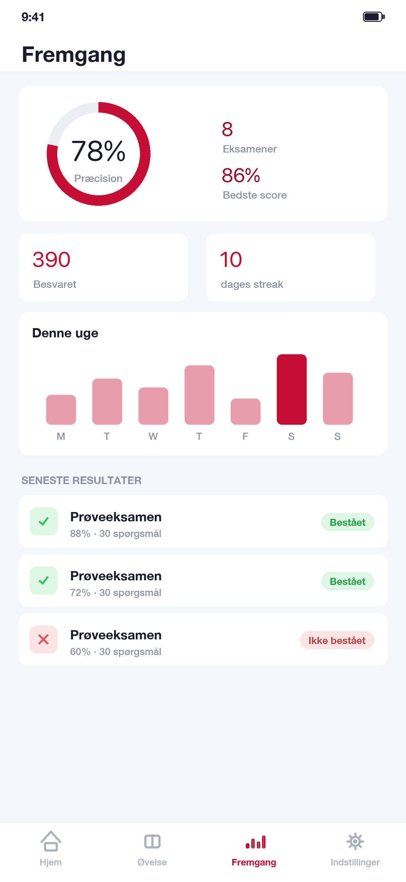 Danish Citizenship Test 2026 screenshot 4