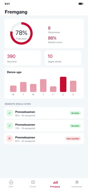 Danish Citizenship Test 2026 screenshot 4